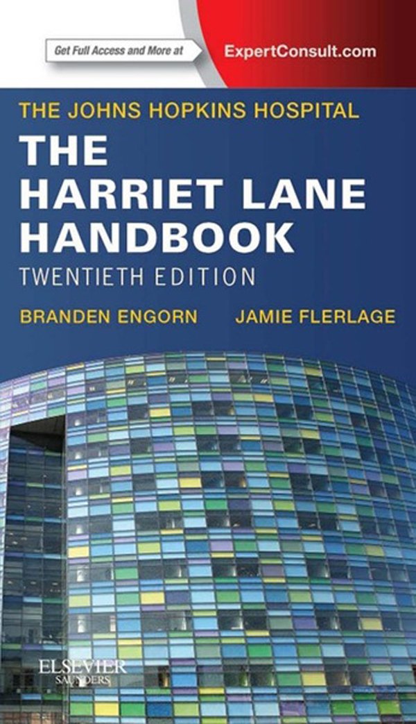 The Harriet Lane Handbook: Mobile Medicine Series, Expert Consult ...