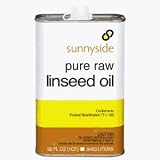 Sunnyside Corp. 87332 Raw Linseed Oil