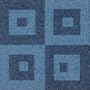 Milliken Legato Fuse 'Block Bimini Blue' Carpet Tiles