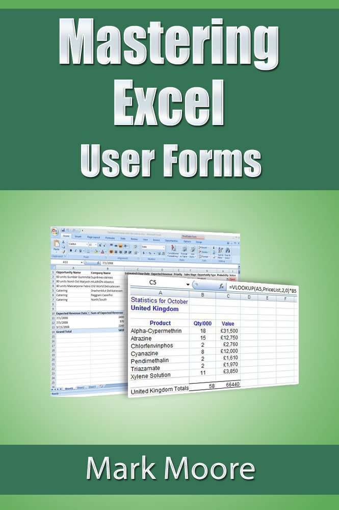 Mastering Excel: User Forms, Mark Moore, eBook - Amazon.com