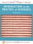 Introduction to the Practice of Statistics & CD-Rom