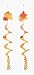 Beistle - 90695 - Autumn Wind-Spinners- Pack of 12