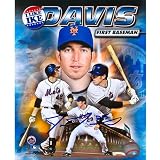 Ike Davis Autographed New York Mets (Collage) 8x10 Photo