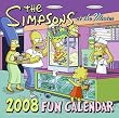 The Simpsons 2008 Fun Calendar