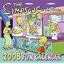 The Simpsons 2008 Fun Calendar