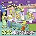 Book The Simpsons 2008 Fun Calendar