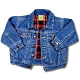 Baby & Toddler Lined Boutique Denim Jean Jackets