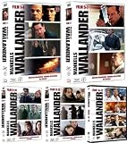 Wallander: Episodes 1-17 (17 DVDs) [in Swedish with English subtitles]