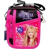 Hannah Montana Shoulder purse Wallet, Hannah Montana Backpack and Lunch Bag also... by American Clocks