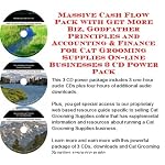 Massive Cash Flow Pack with Get More Biz, Godfather Principles and Accounting & Finance for Cat Grooming Supplies On-line Businesses 3 CD Power Pack book cover