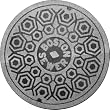 Fred Feet First Manhole Mat Boston