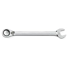 GearWrench 9602 16-Piece Reversible Combination Ratcheting Wrench Set, Metric