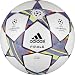 Adidas Fu�ball Finale 11 - UCL Official Match, white/ultra lilac metallic, 5