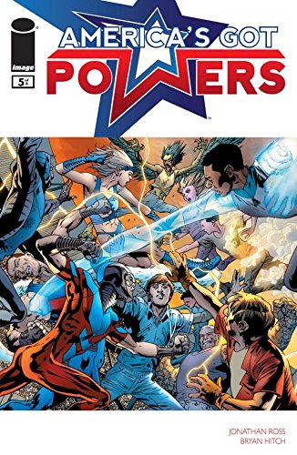 America's Got Powers #5 (of 7)