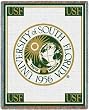 Univ of South Florida Seal Throw - 70 x 54 Blanket/Throw - South Florida Bulls