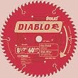 Freud Inc D0860S Diablo Carbide Tipped Circular Saw Blade
