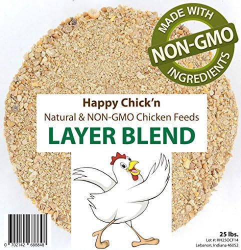 Non-GMO Layer Chicken Feed, 25 lbs.