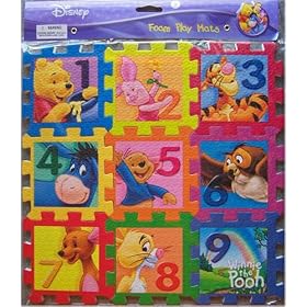 Foam Play Mats ~Winnie the Pooh (Puzzle) by 
