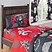 Star Wars Twin Sheet Set - 3 Pieces; Flat Sheet, Fitted Sheet, Pillowcase