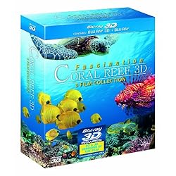 Fascination Coral Reef 3d Boxset [Blu-ray]
