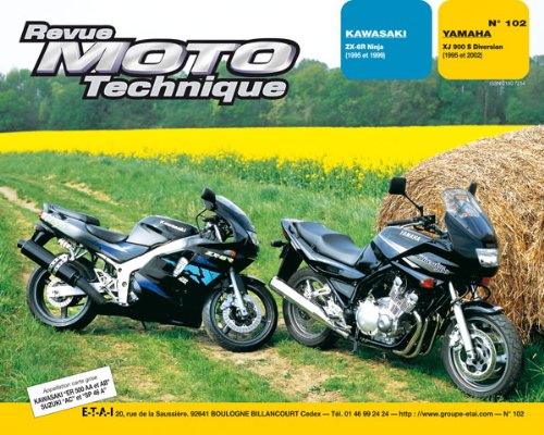rmt 102.2 kawasaki zx6r/yamaha xj900s