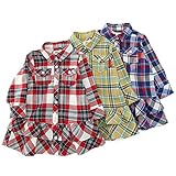 【アウトレット】 Bobson ワンピース(80～130cm) キムラタンの子供服 ブルー 100 ( 77336x77836-143 )