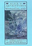 Alices Adventures in Wonderland. RARE VERSION ILLUSTRATED by Arthur Rackham. With a Poem by Austin Dobson