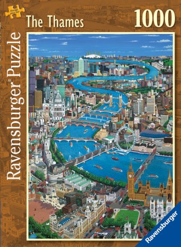Childrens Toyshop  Toys : The Thames 1000pc