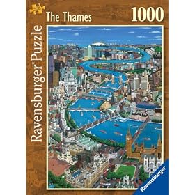 The Thames 1000pc