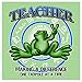 Peace Frogs - Teacher - Live Love Teach - T-Shirt