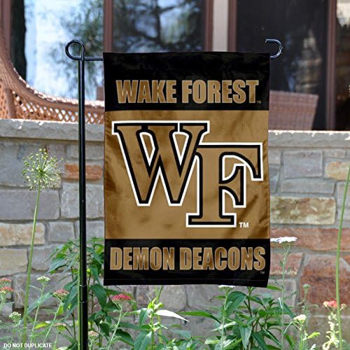 College Flags & Banners Co. Wake Forest Demon Deacons Garden Flag