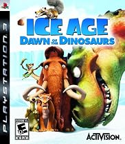 Ice AGE 3 Dawn of Dinosaurs Playstation 3 Ice AGE 3 Dawn of Dinosaurs