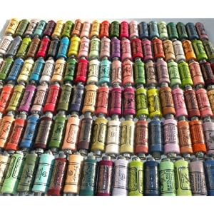 155-Polyester-Thread-Spools-200m-Each-Colour-Variety-