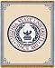 Virginia State University Seal Jacquard Woven Throw - 69