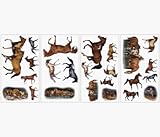 Wild Horses Licensed Room Decoration Appliques (1017S)