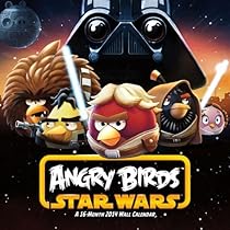 Angry Birds Star Wars 2014 Calendar Angry Birds Star Wars 2014 Calendar