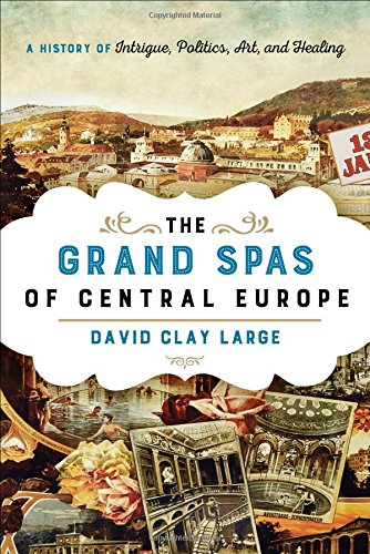 The Grand Spas of Central Europe: A History of Intrigue, Politics, Art, and Healing, by David Clay Large