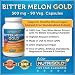 Bitter Melon GOLD - Concentrated Pure Extract - 500 mg (90 vegicaps)