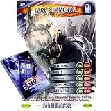 Doctor Who - Single Card : Annihilator 032 Jake Simmons (Parallel Soldier) Dr Who Battles in Time Common Card