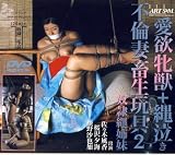 愛欲牝獣+縄泣き不倫畜生玩具 2 奴隷縄姉妹 [DVD]