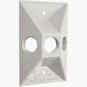 Hubbell 5946-4 Do it Weatherproof Electrical Cover by Hubbell