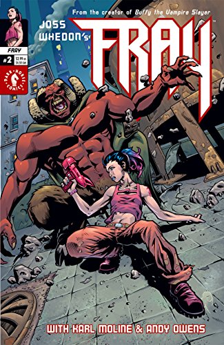 Joss Whedon's Fray #3 (Fray: Future Slayer)