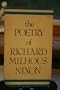 The poetry of Richard Milhous Nixon