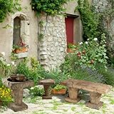 Henri Studio Stone Edge Bubbler Fountain_F2 - Stone Finish