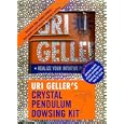 Uri Geller's Crystal Pendulum Dowsing Kit: Find Wealth, Health and Well-Being by Dowsing and Divining by Uri Geller