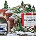 Train Accessory: NFL Dallas Cowboys Christmas Mountain Tunnel by Hawthorne Village