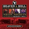 Neon Nights: 30 Years of Heaven & Hell - Live in Europe