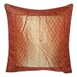 ShalinCraft Pillowcases Country Decor India Presents Silk Fabric 16x16 inches (bcbr288)