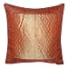 ShalinCraft Pillowcases Country Decor India Presents Silk Fabric 16x16 inches (bcbr288)