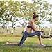 Red Dust Active Sports Headbands – Black Breathable Bamboo Exercise Bandanas for Workouts, Yoga, Running, Travel and Hiking. Soft Moisture Wicking Boho Sweatband and Hair Accessories for Women.